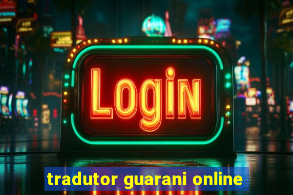 tradutor guarani online